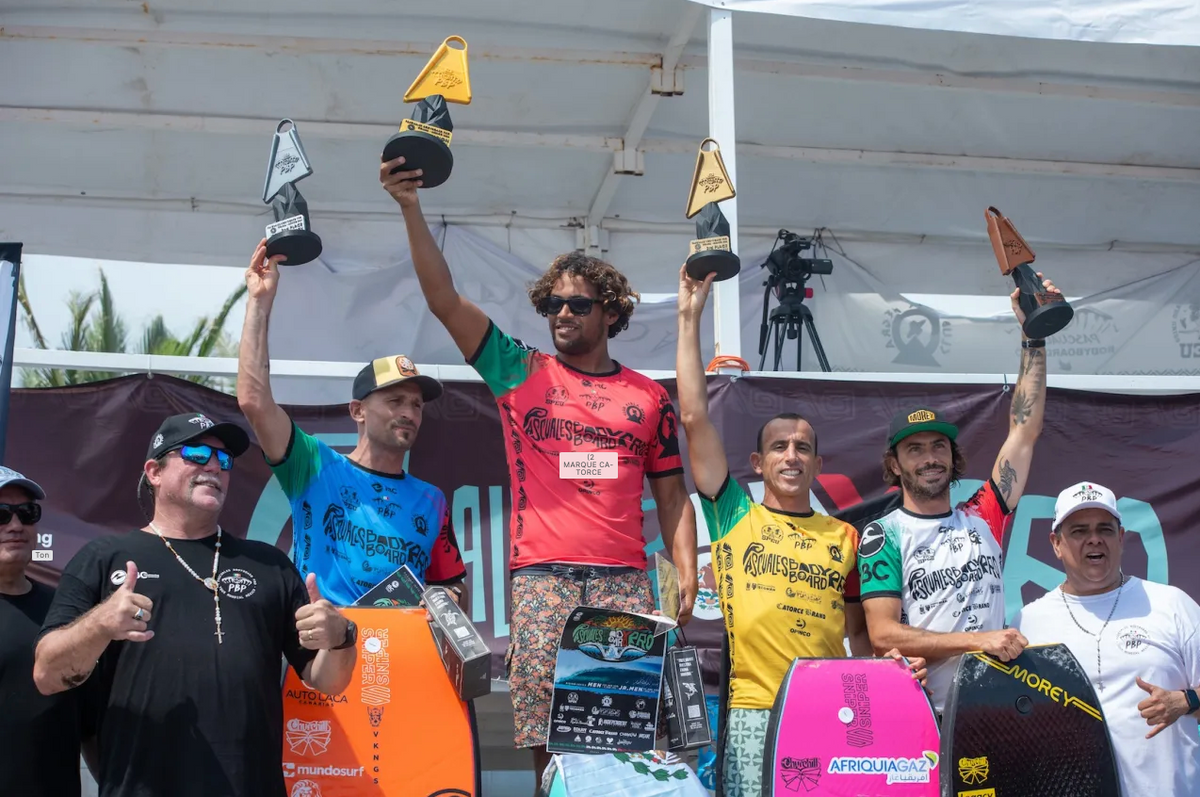 Pascuales Bodyboard Pro 2026 : Sniper monte deux fois sur le podium