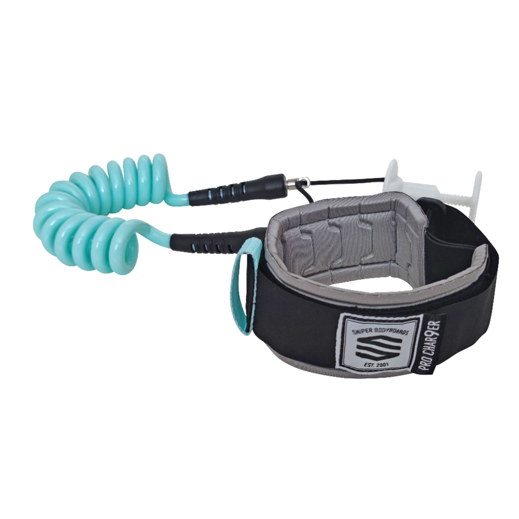 Leash Charger Pro 9 mm Amaury Lavernhe - Leash Bodyboard