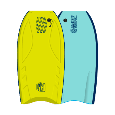 Bunch II EPS - Improve Series Bodyboard