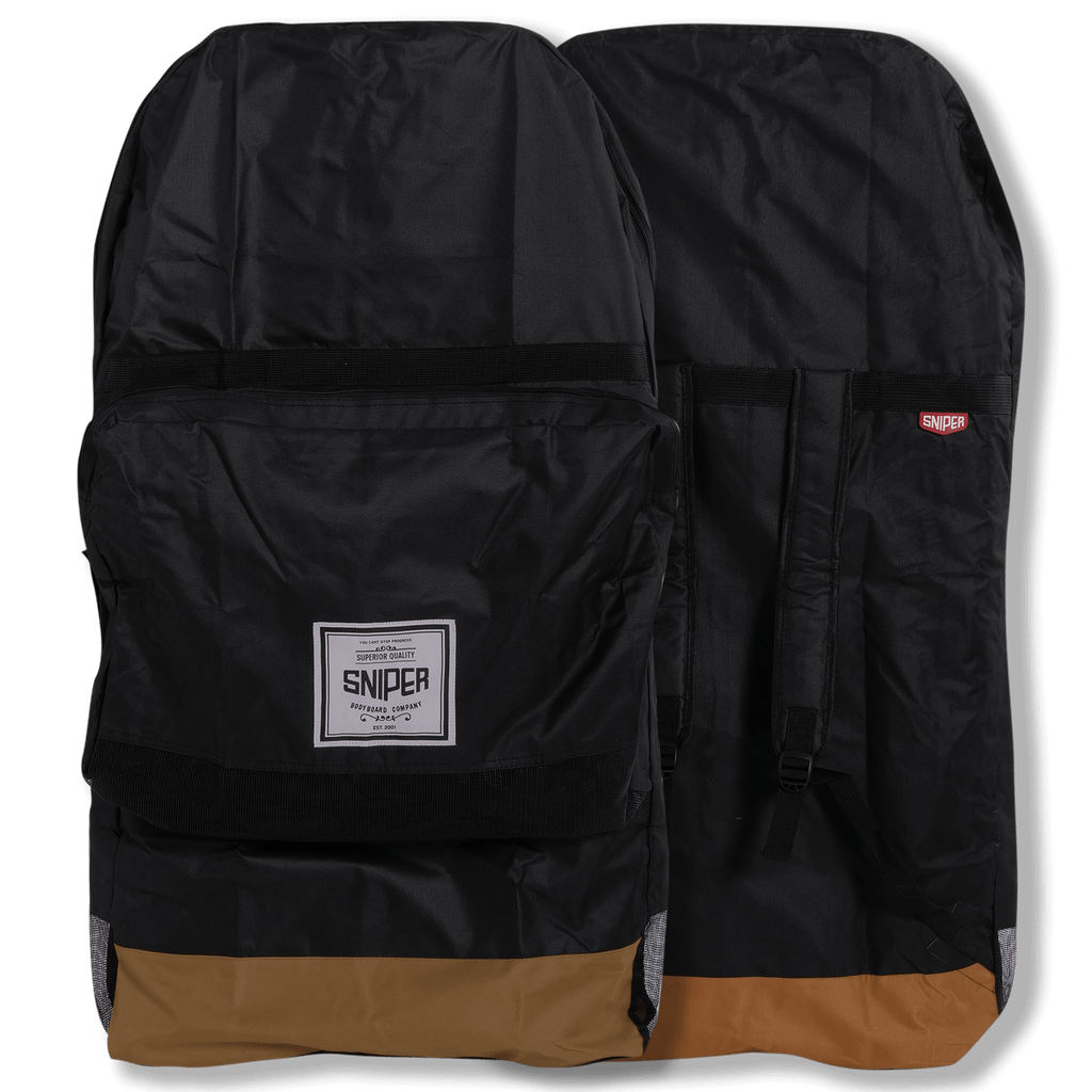 SNIPER BODYBOARDS DAY BAG DELUXE COVER - BOARD COVERS