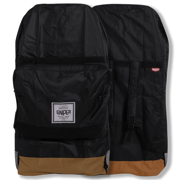 SNIPER BODYBOARDS DAY BAG DELUXE COVER - BOARD COVERS