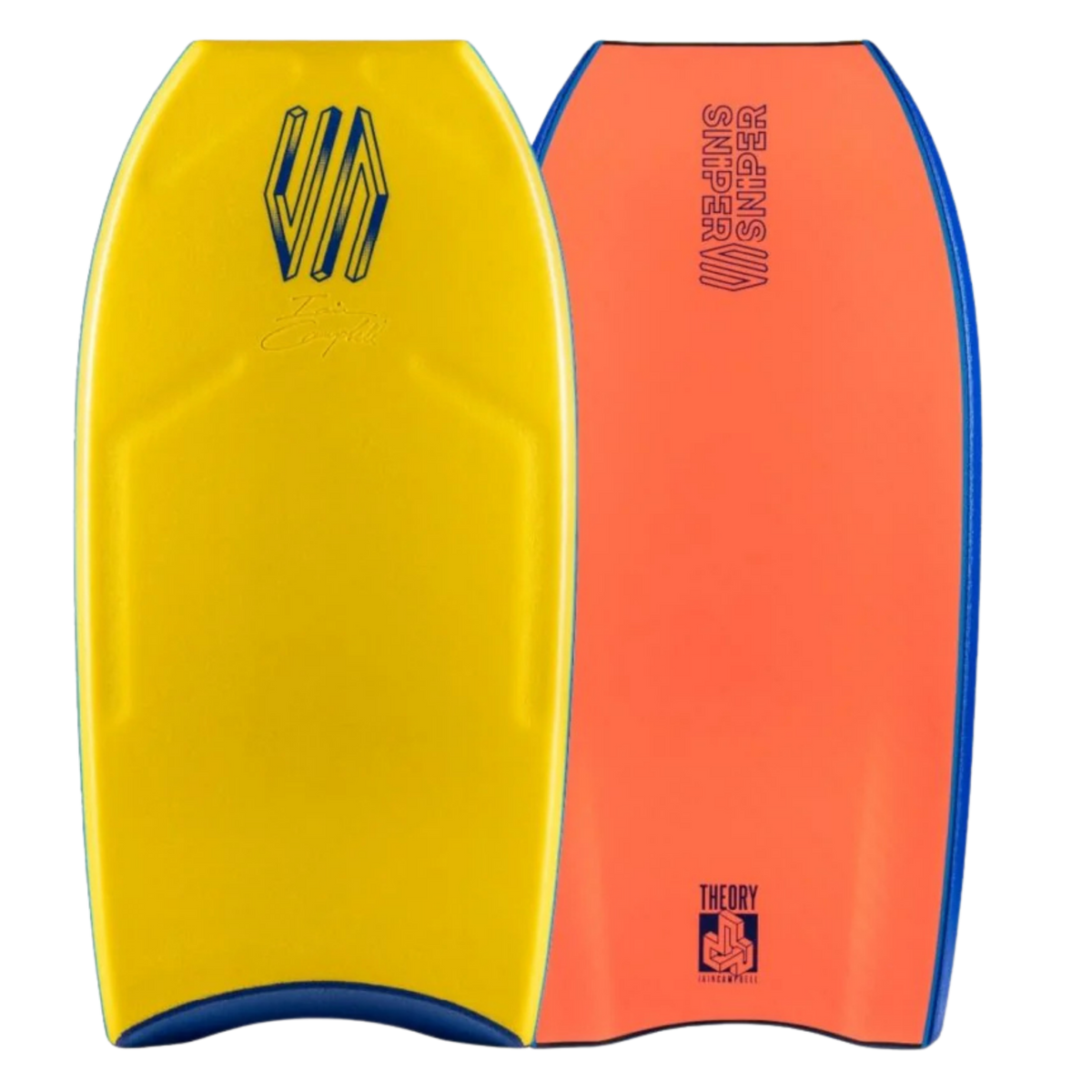 Theory NXT PP Mid Iain Campbell - Pro Series Bodyboard