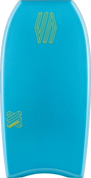 SHENRON PE FLEX Aqua Blau / Gelb - <tc>Improve Series</tc> <tc>Bodyboard</tc>