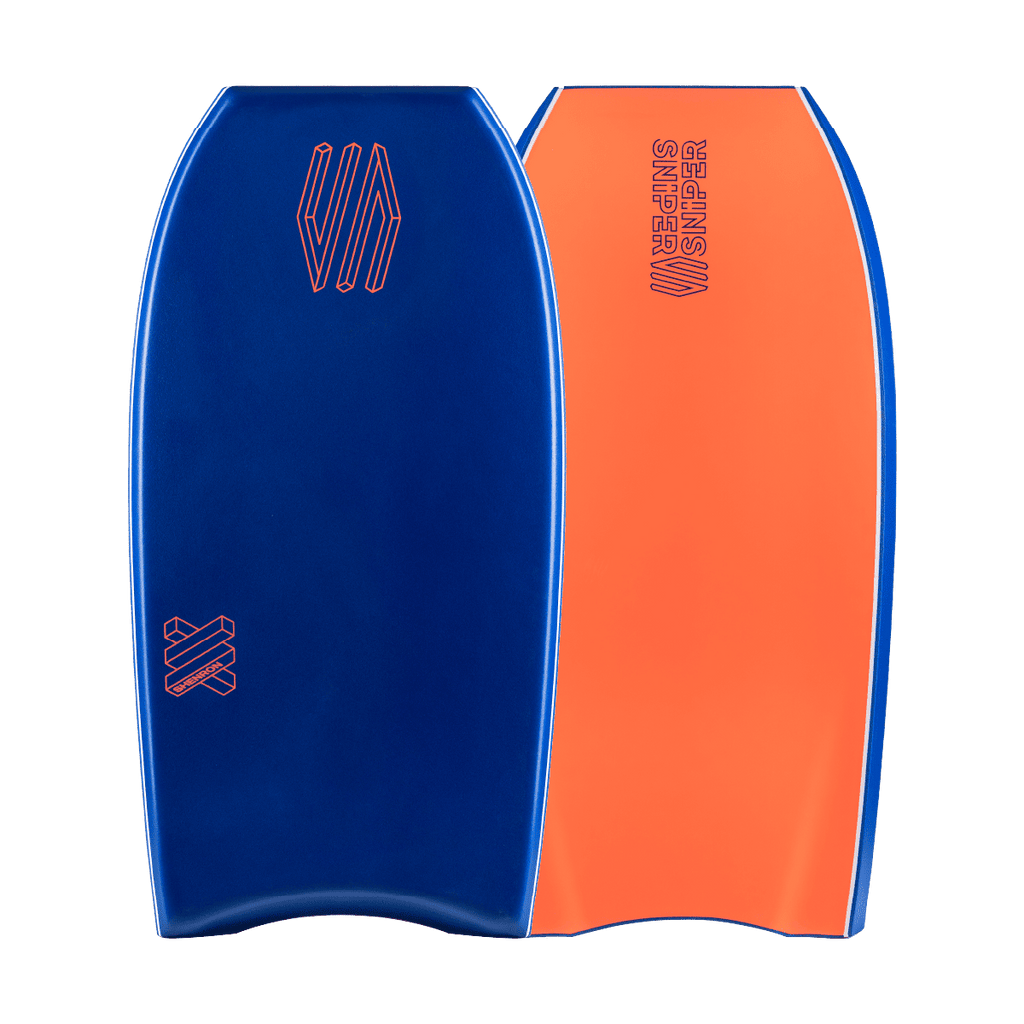 SHENRON PE FLEX Dunkelblau / Koralle - <tc>Improve Series</tc> <tc>Bodyboard</tc>