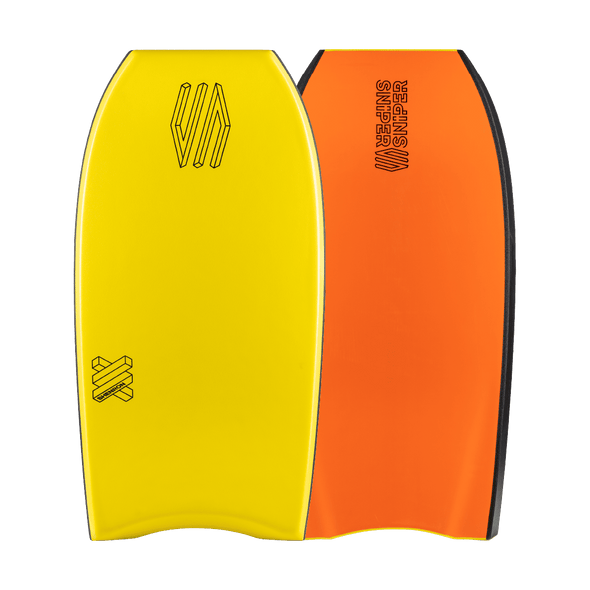 SHENRON PE FLEX Gelb/Orange - <tc>Improve Series</tc> <tc>Bodyboard</tc>