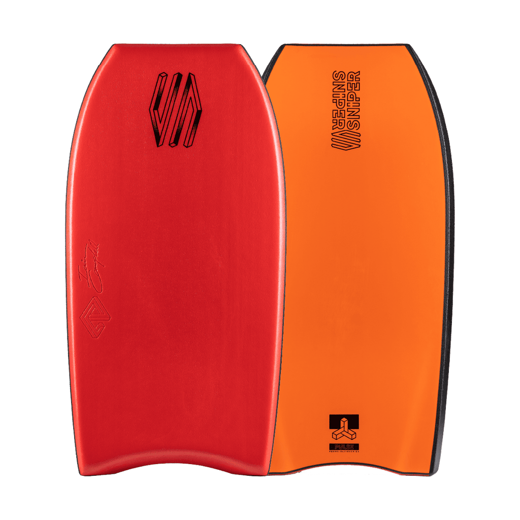Sniper Bodyboards PULSE PE Flex Elite Series Iain CAMPBELL Bodyboard