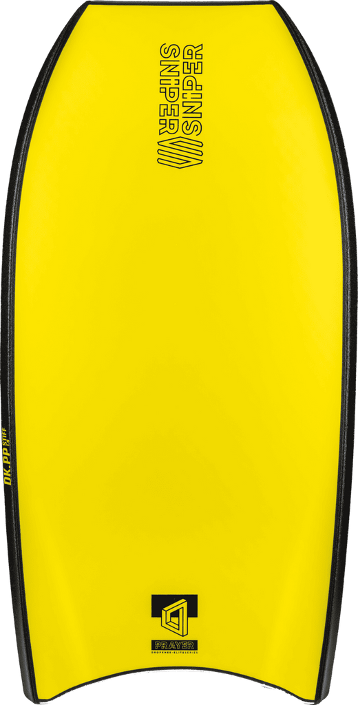 Sniper Bodyboards - PRAYER - DROP KNEE PP STIFF - Elite Series Bodyboard