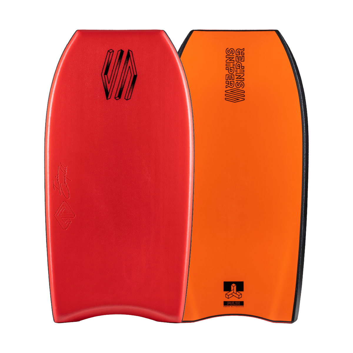 Pulse PP Stiff Iain Campbell - Elite Series Bodyboard