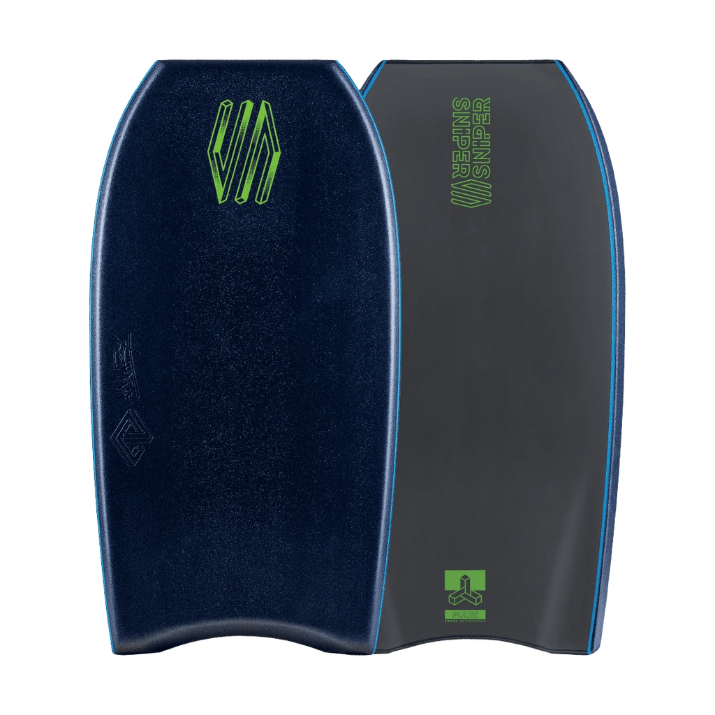 Sniper Bodyboards PULSE PP STIFF Elite Series Amaury LAVERNHE Bodyboard