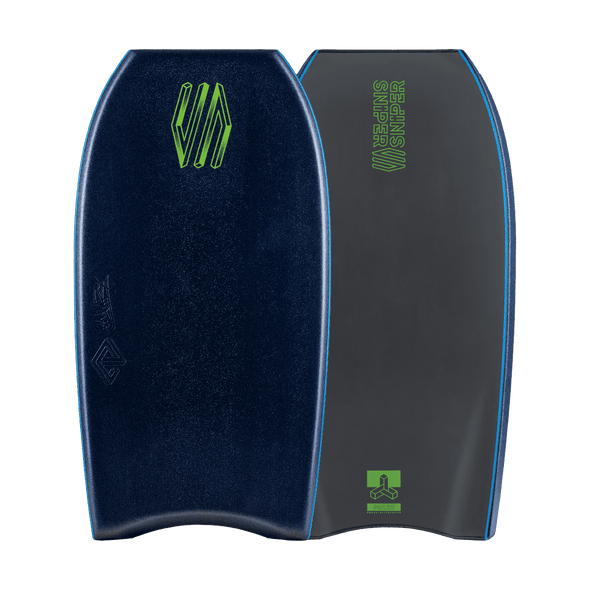 Sniper Bodyboards PULSE PP STIFF Elite Series Amaury LAVERNHE Bodyboard