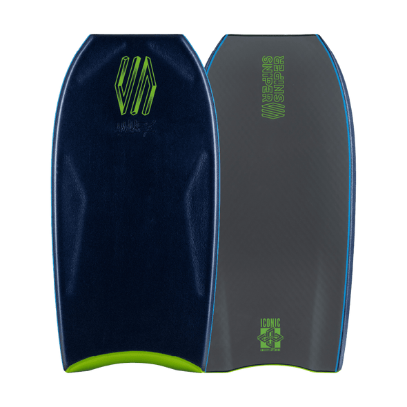 Sniper BOdyboards ICONIC INF PP MID Pro Series Amaury LAVERNHE Bodyboard