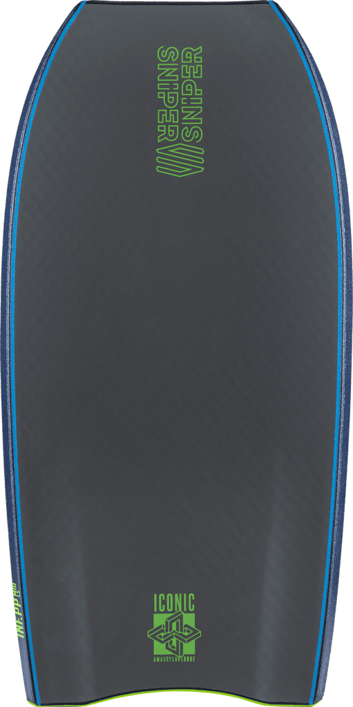 Sniper Bodyboards ICONIC INF PP MID Pro Series Amaury LAVERNHE Bodyboard