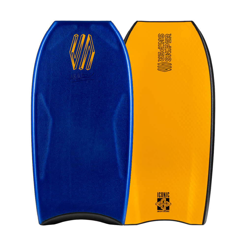 <tc>ICONIC</tc> NXT PP MID Pro Series Amaury LAVERNHE <tc>Bodyboard</tc>