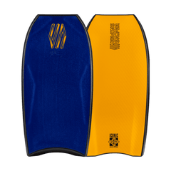Sniper Bodyboards ICONIC PP QAD Pro Series Amaury LAVERHNE Dark Blue Tangerine