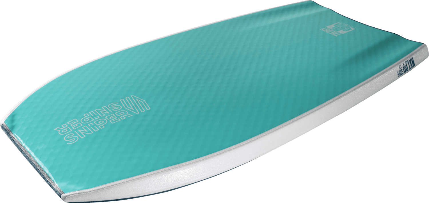 Sniper Bodyboards THEORY NXT PP STIFF Pro Series Iain Campbell Bodyboard