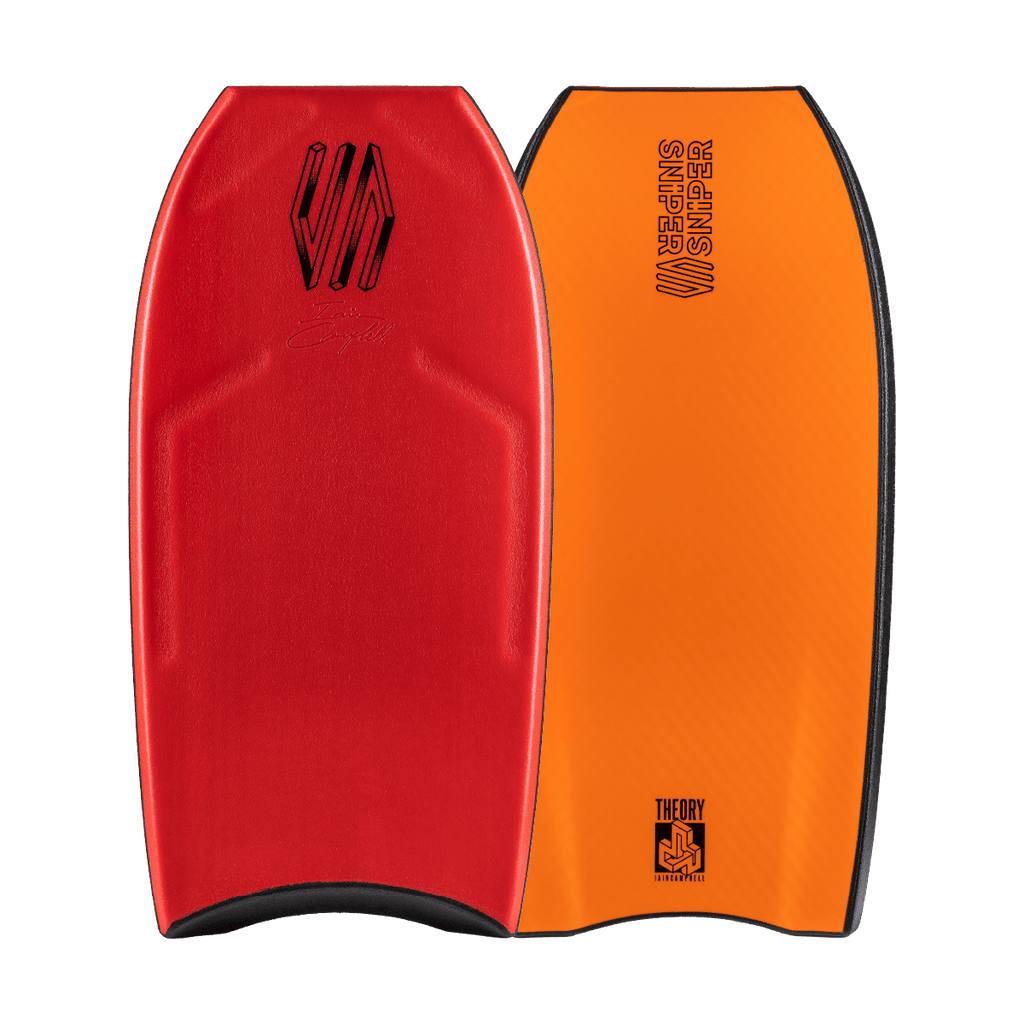 Sniper Bodyboards THEORY NXT PP STIFF Pro Series Iain Campbell Bodyboard