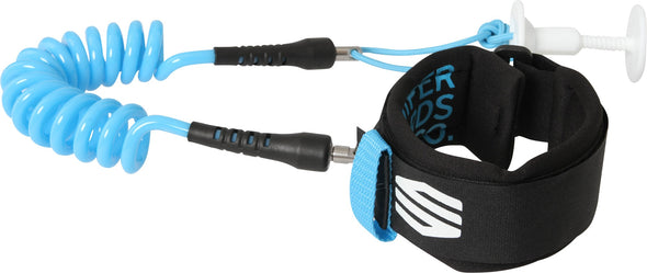 SNIPER BODYBOARDS DELUXE LEASH - WRIST MODEL BLUE