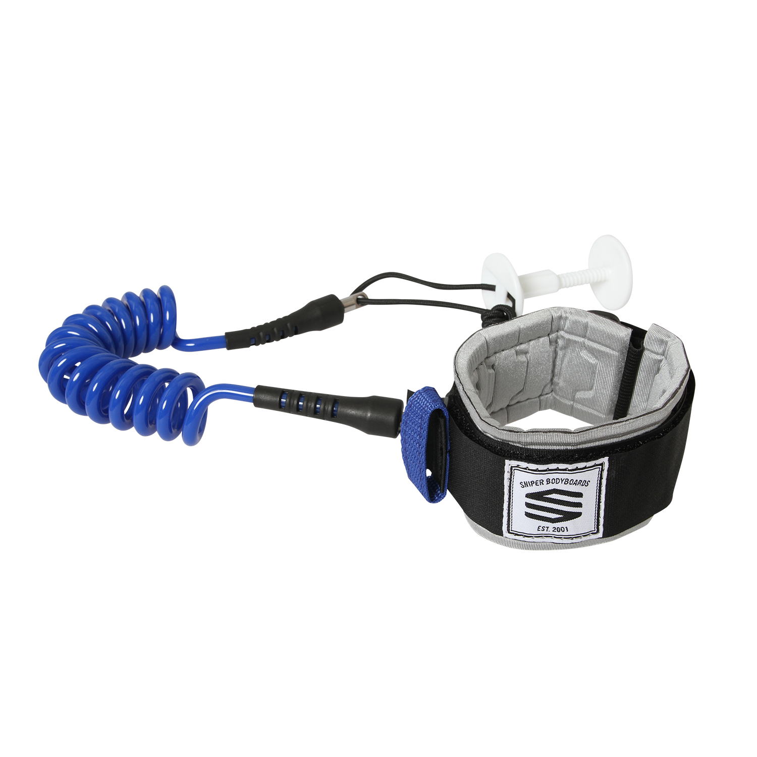 Leash Coiled Biceps Amaury Lavernhe - Leash Bodyboard