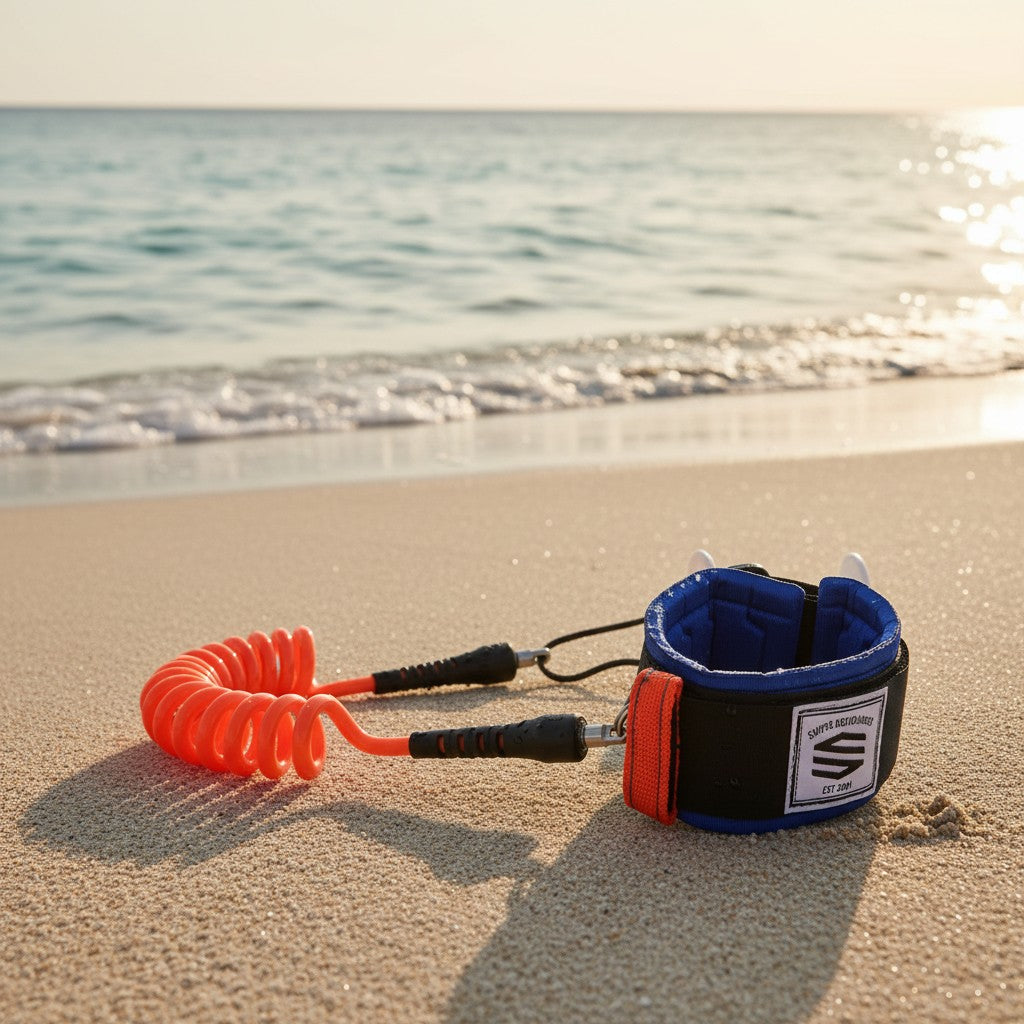 Leash Coiled Biceps Alex Uranga - Leash Bodyboard