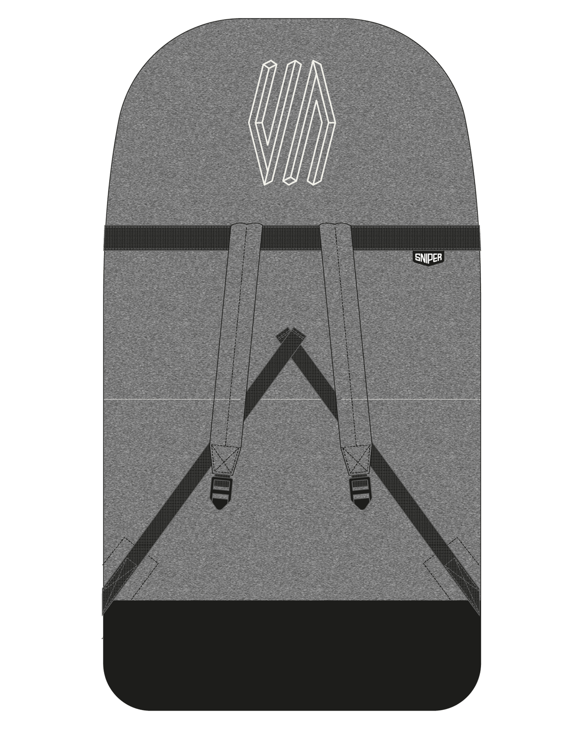 Single Deluxe - Housse De Bodyboard