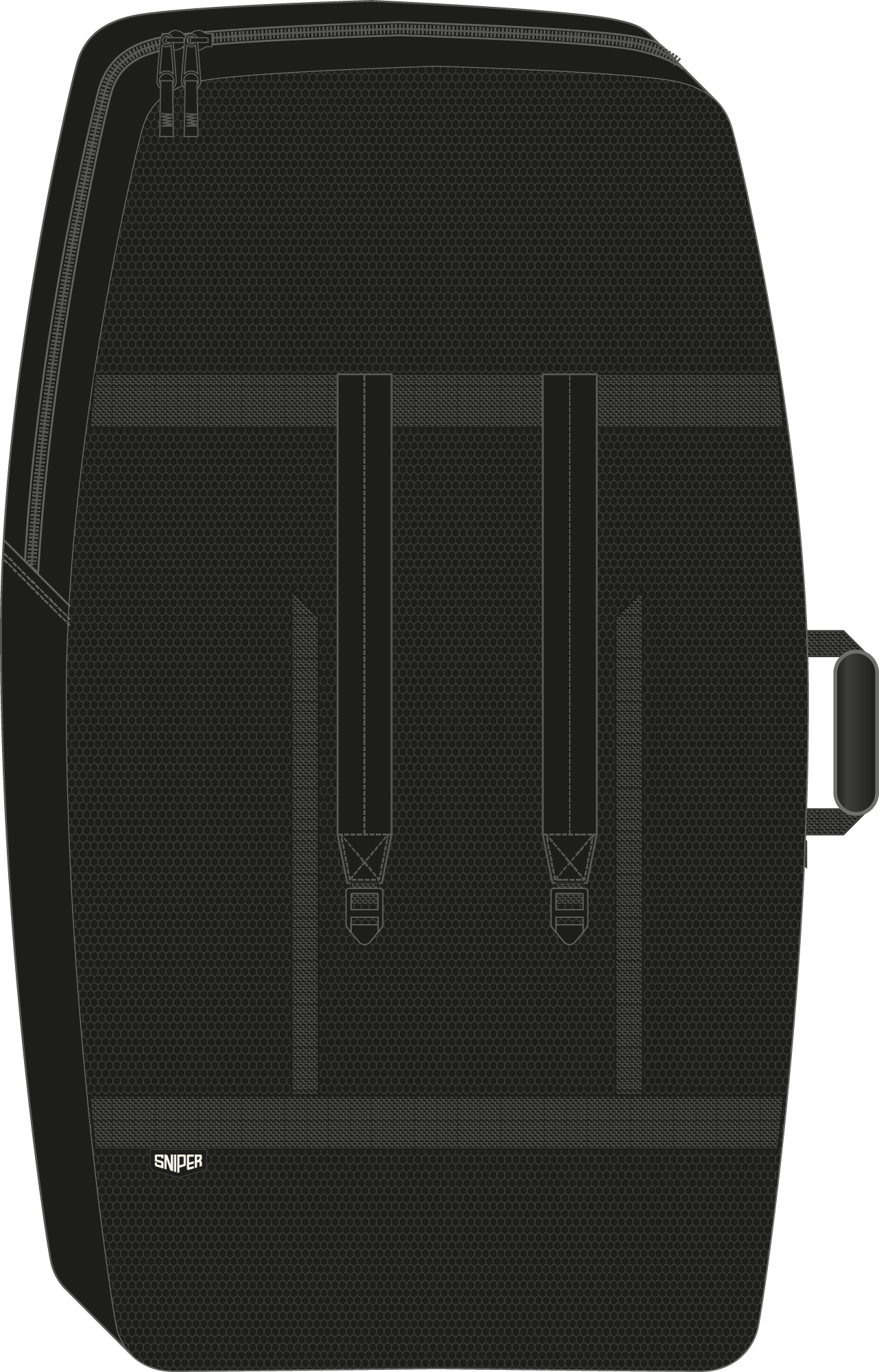Twin Deluxe - Housse De Bodyboard