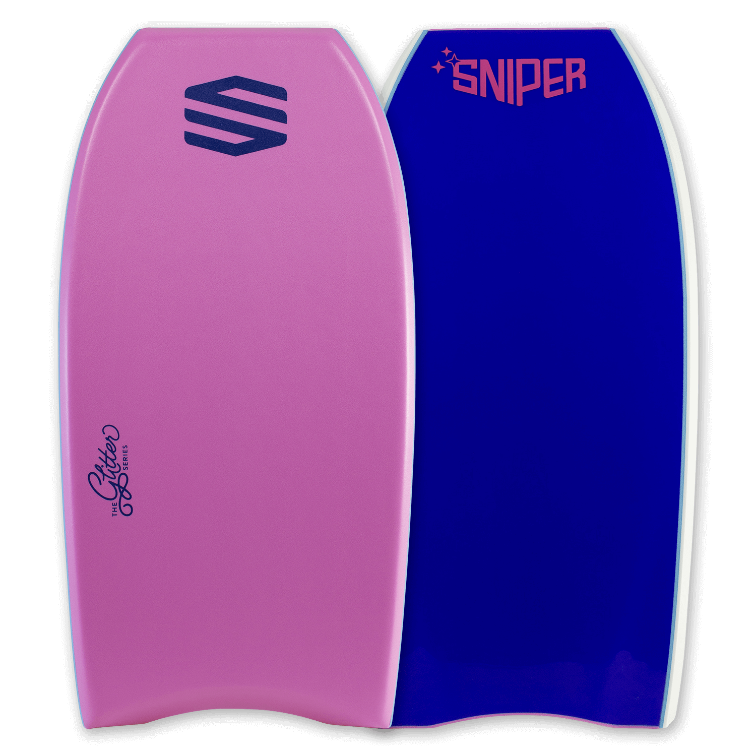 SNIPER BODYBOARDS POP - IMPROVE SERIES - PINK ELECTRIC BLUE