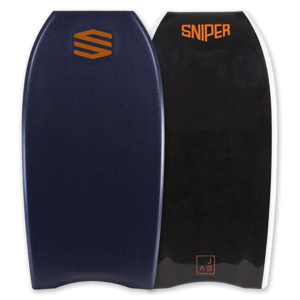 SNIPER BODYBOARDS JAB AMAURY PRO SERIES BLUE BLACK