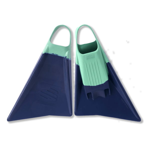 SNIPER BODYBOARDS MENACE SWIMFINS NAVY TEAL