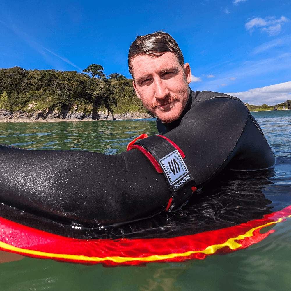 SNIPER BODYBOARDS - LEASH BICEPS CAMPBELL CHARGER 9mm