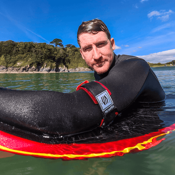 SNIPER BODYBOARDS - LEASH BICEPS CAMPBELL CHARGER 9mm