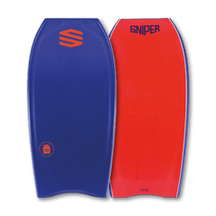 SNIPER BODYBOARDS CORTEX IMPROVE SERIES DARK BLUE FLURO RED