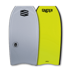 SNIPER BODYBOARDS CORTEX IMPROVE SERIES GREY FLURO YELLOW