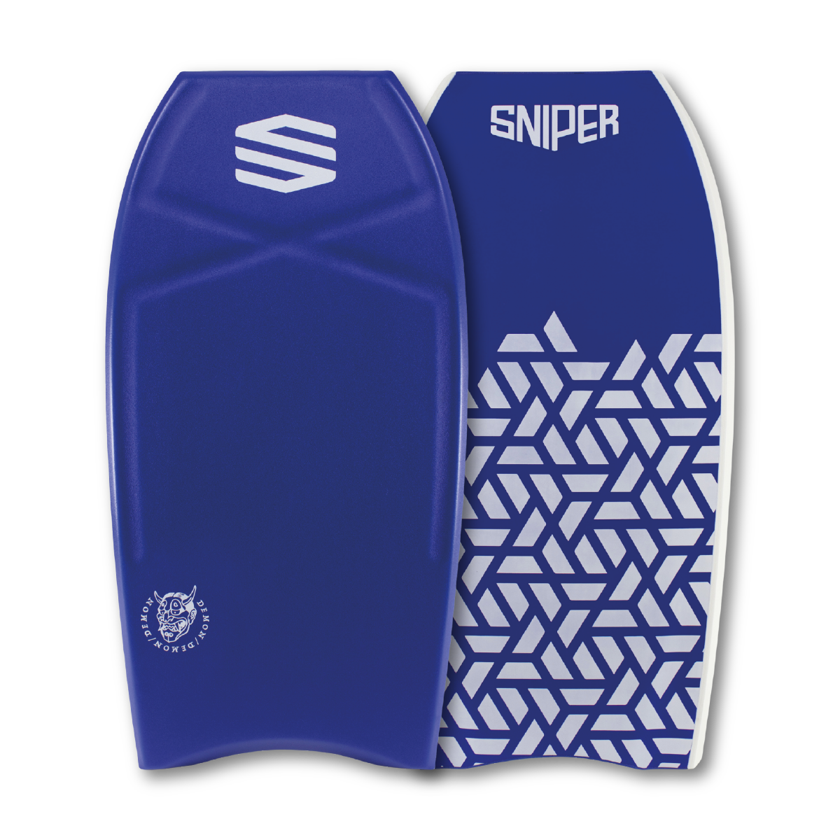 SNIPER BODYBOARDS DEMON IMPROVE SERIES BLUE WHITE