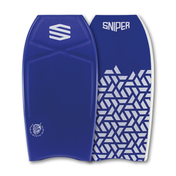 SNIPER BODYBOARDS DEMON IMPROVE SERIES BLUE WHITE