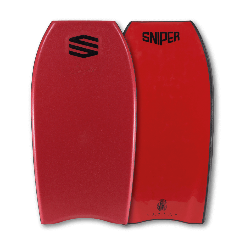 SNIPER BODYBOARDS LEGEND SIGNATURE ALL ROUND ELITE SERIES RED RED