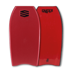 SNIPER BODYBOARDS LEGEND SIGNATURE ALL ROUND ELITE SERIES RED RED
