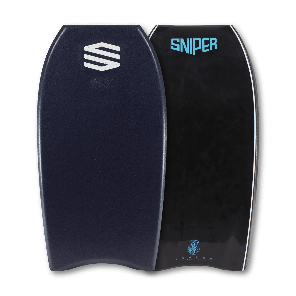 SNIPER BODYBOARDS LEGEND SIGNATURE ALL ROUND ELITE SERIES BLUE BLACK