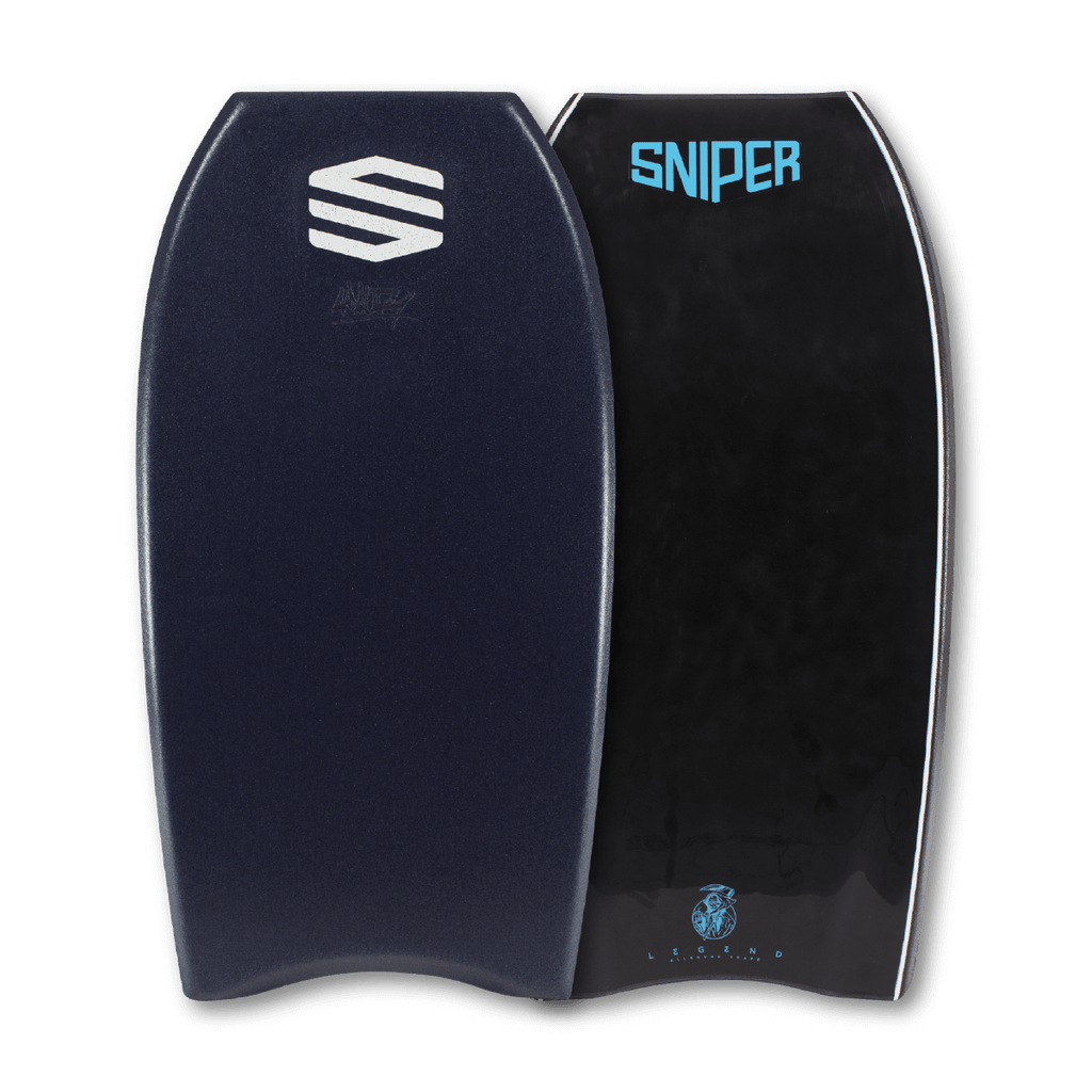 SNIPER BODYBOARDS LEGEND SIGNATURE ALL ROUND ELITE SERIES BLUE BLACK