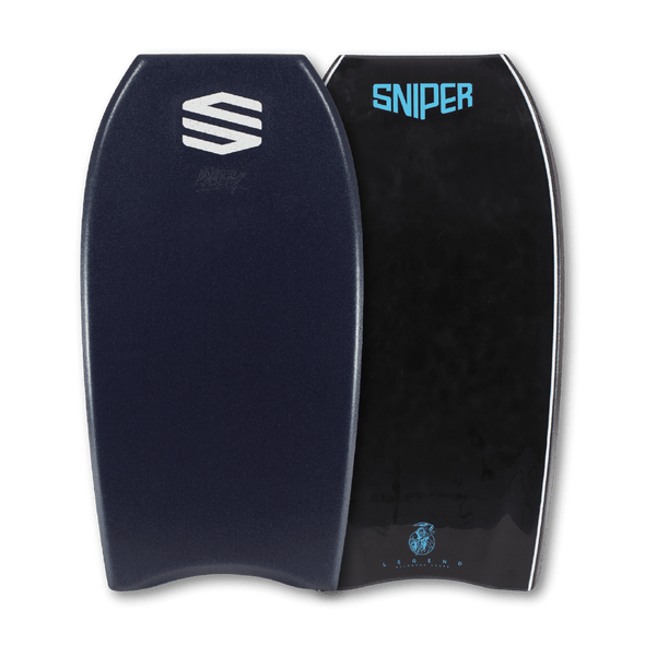 SNIPER BODYBOARDS LEGEND SIGNATURE ALL ROUND ELITE SERIES BLUE BLACK