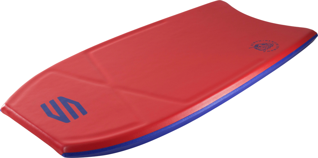 SNIPER BODYBOARDS DEMON IMPROVE SERIES RED DARK BLUE