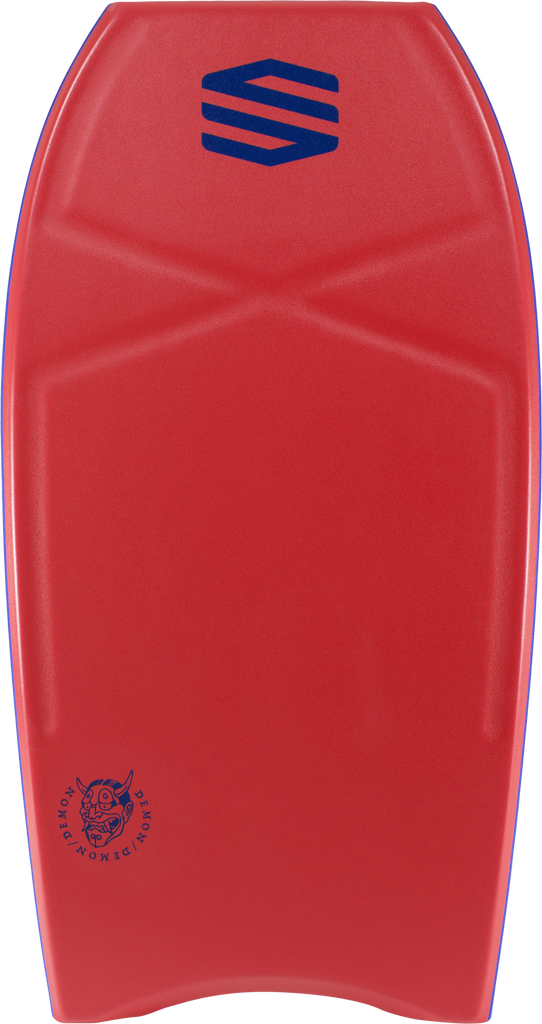 SNIPER BODYBOARDS DEMON IMPROVE SERIES RED DARK BLUE