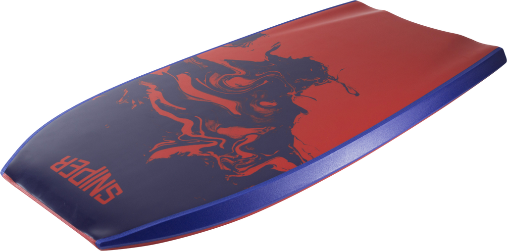SNIPER BODYBOARDS DEMON IMPROVE SERIES RED DARK BLUE