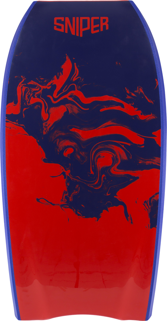 SNIPER BODYBOARDS DEMON IMPROVE SERIES RED DARK BLUE