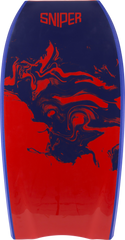 SNIPER BODYBOARDS DEMON IMPROVE SERIES RED DARK BLUE