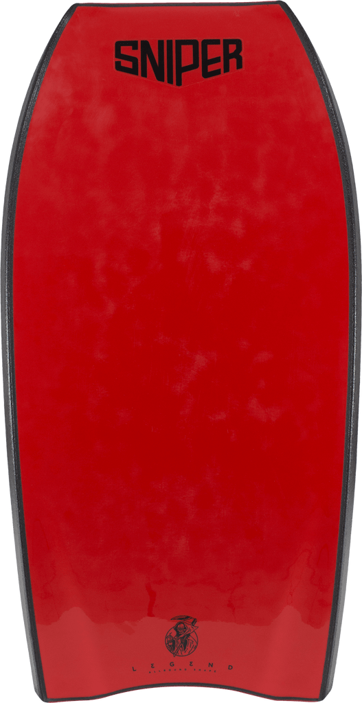 SNIPER BODYBOARDS LEGEND SIGNATURE ALL ROUND ELITE SERIES RED RED