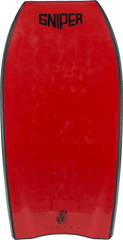 SNIPER BODYBOARDS LEGEND SIGNATURE ALL ROUND ELITE SERIES RED RED