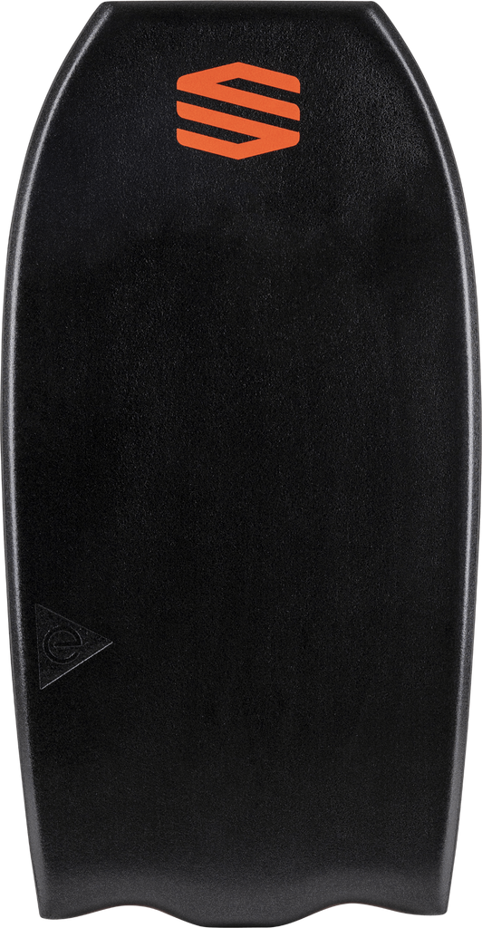 SNIPER BODYBOARDS SORCERY - COUNCIL ALL ROUND - ELITE SERIES BLACK FLURO RED