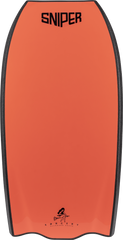 SNIPER BODYBOARDS SORCERY - COUNCIL ALL ROUND - ELITE SERIES BLACK FLURO RED