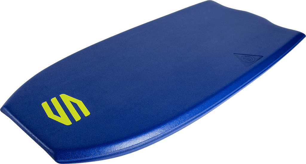 SNIPER BODYBOARDS SORCERY - COUNCIL ALL ROUND - ELITE SERIES DARK BLUE FLURO YELLOW