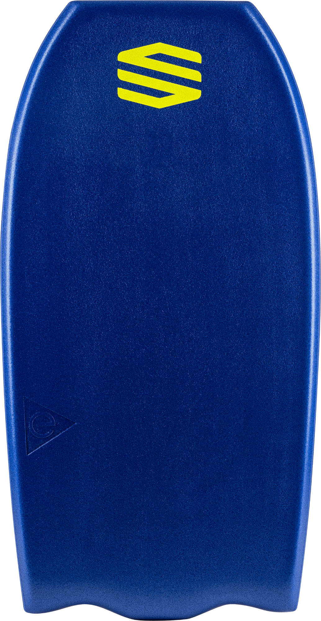 SNIPER BODYBOARDS SORCERY - COUNCIL ALL ROUND - ELITE SERIES DARK BLUE FLURO YELLOW